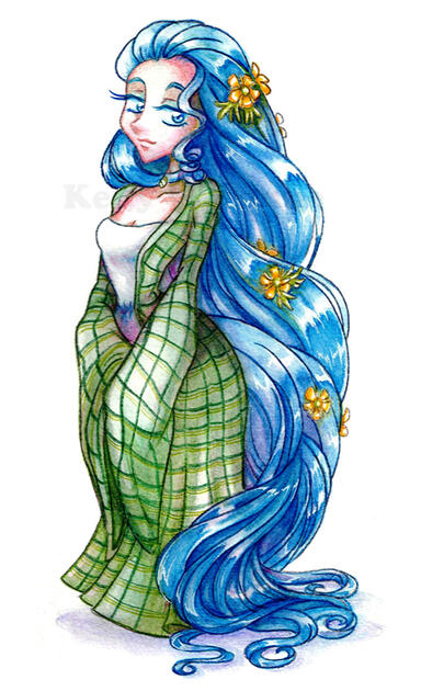 Kelpie Human Form Kelpie Human Form