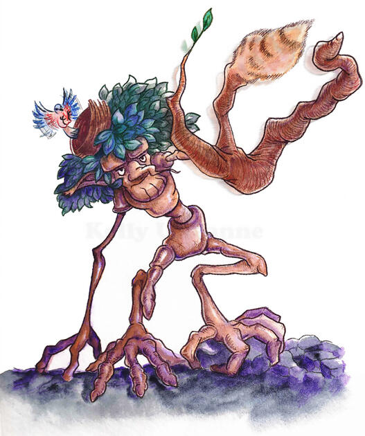Ghillie Dhu The 4th playable character in Cait Sith Quest. He can be used to cross dangerous ravines with his vines, and can move underneath certain obstructions.