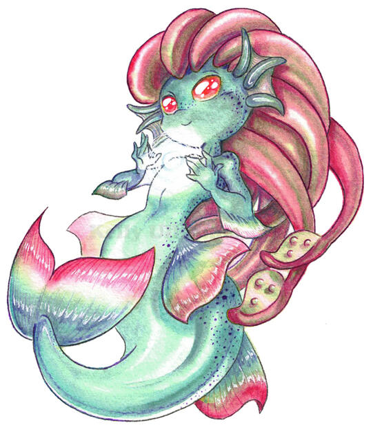 Marian - The Ceasg The 3rd playable character in Cait Sith Quest. Marian is a faerie salmon woman who has lost her shoal. She joins Luficius after recovering her spirit egg, and traverses the underwater parts of each stage.