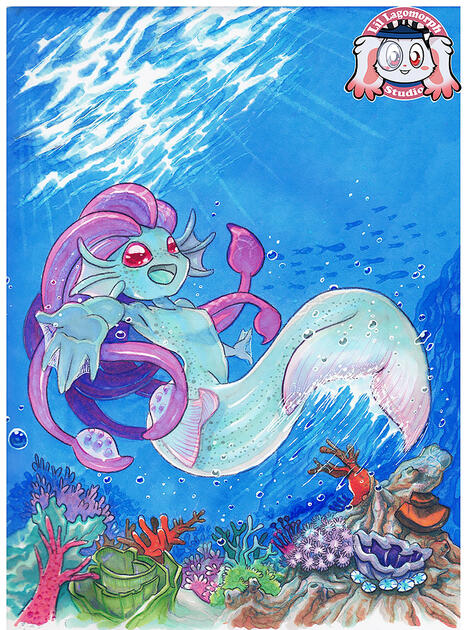 Marian's Illustration - Markers