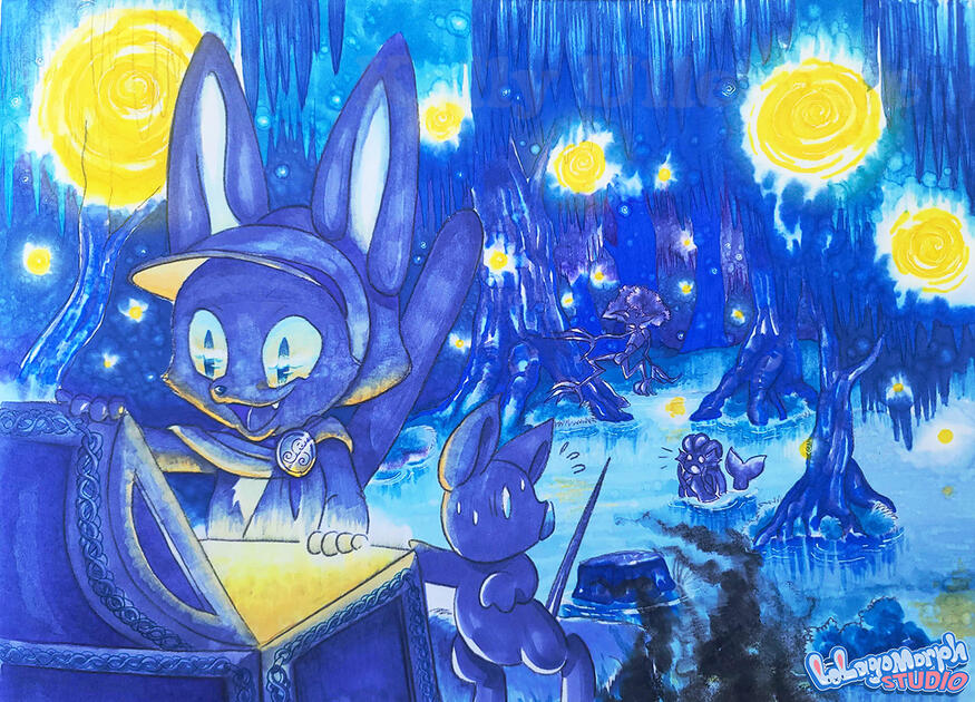 Stage 3 Illustration - Markers