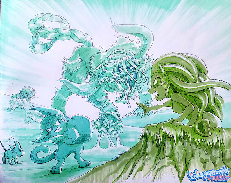 Stage 2 Illustration - Markers