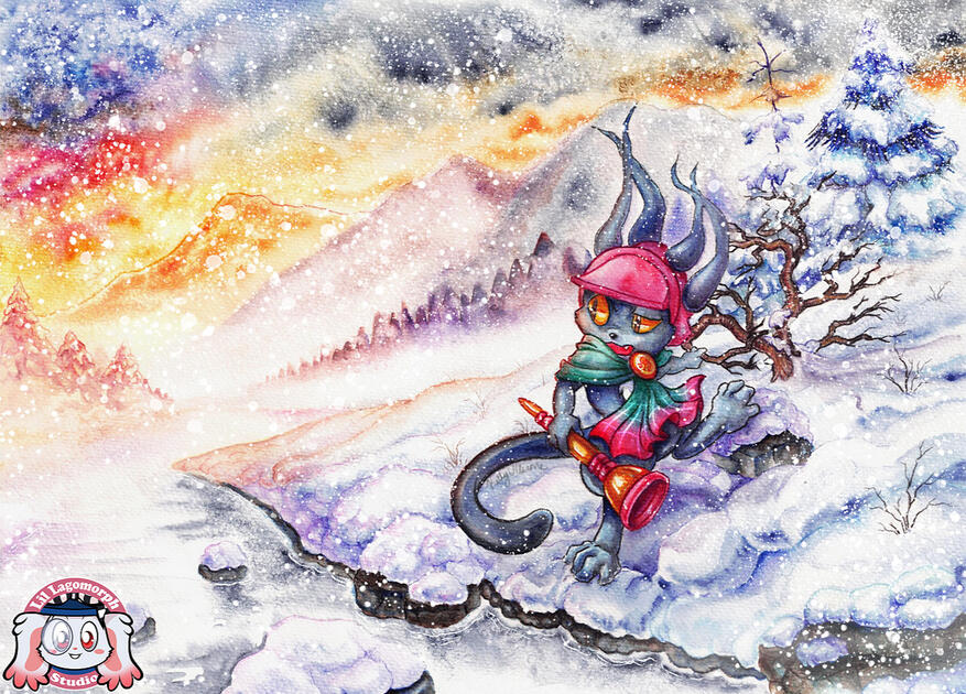 Luficius's Illustration - Liminality of the Other World Luficius's Illustration - Liminality of the Other World