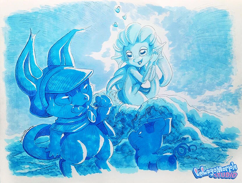 Stage 1 Illustration - Markers