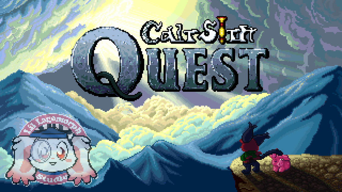 CSQ Title Screen