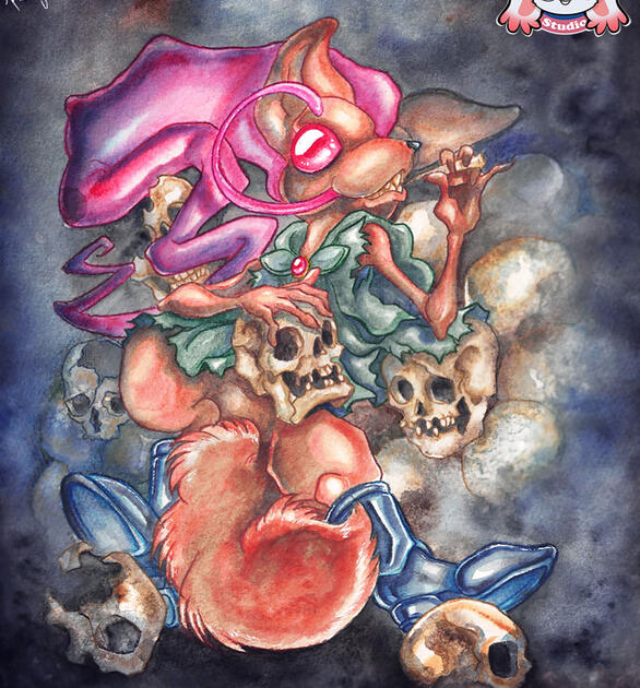 Red Cap's Illustration Red Cap's Illustration