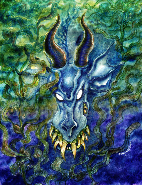 Kelpie's Illustration